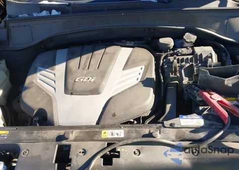 2014 Hyundai Santa Fe Gls z USA, uszkodzony, nr VIN KM8SMDHFXEU047240